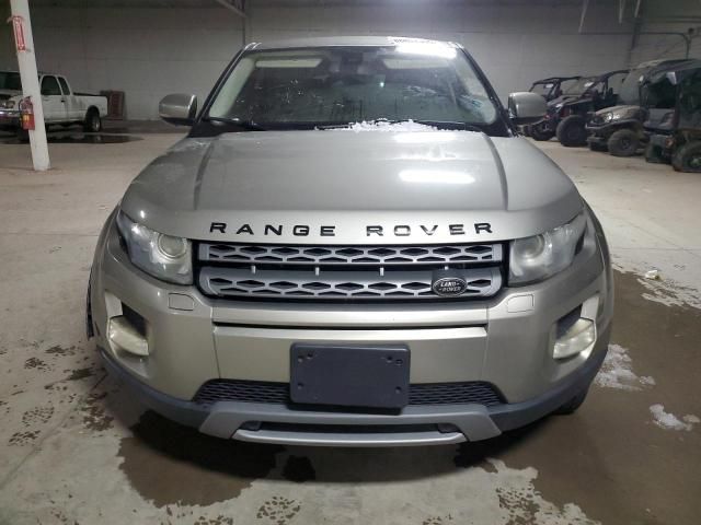 2013 Land Rover Range Rover Evoque Pure Plus