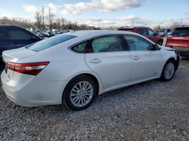 2015 Toyota Avalon Hybrid