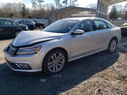 Salvage cars for sale at auction: 2018 Volkswagen Passat SE