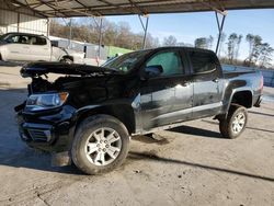 Salvage cars for sale from Copart Cartersville, GA: 2021 Chevrolet Colorado LT