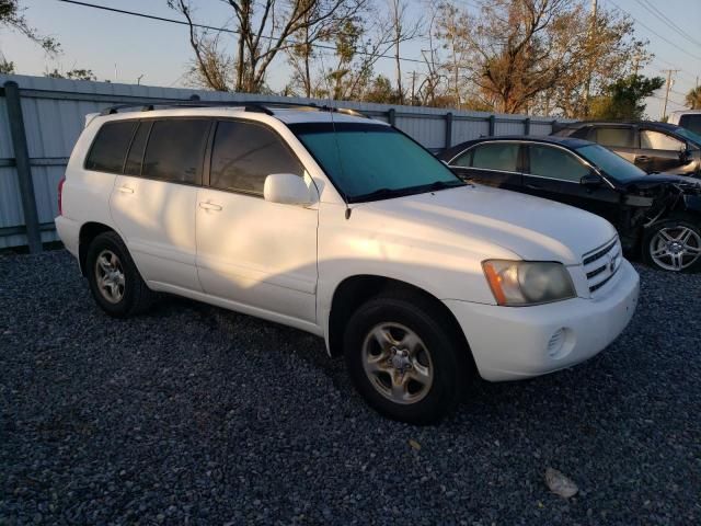 2002 Toyota Highlander Limited