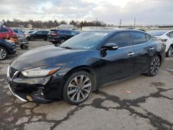 Salvage cars for sale at Pennsburg, PA auction: 2019 Nissan Maxima S