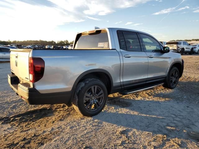 2020 Honda Ridgeline Sport