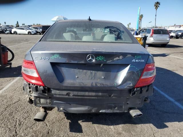 2010 Mercedes-Benz C 300 4matic