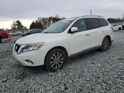 Salvage cars for sale from Copart Mebane, NC: 2015 Nissan Pathfinder S