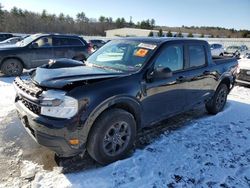 Salvage cars for sale at Windham, ME auction: 2023 Ford Maverick XL