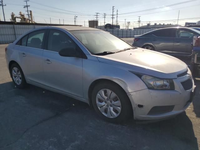 2012 Chevrolet Cruze LS