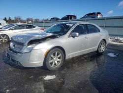 Mercury salvage cars for sale: 2010 Mercury Milan Premier