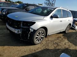 Salvage cars for sale at American Canyon, CA auction: 2015 Nissan Pathfinder S