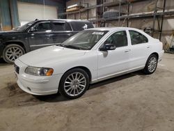 Salvage cars for sale at Eldridge, IA auction: 2008 Volvo S60 2.5T