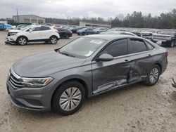 Salvage cars for sale at Memphis, TN auction: 2019 Volkswagen Jetta S