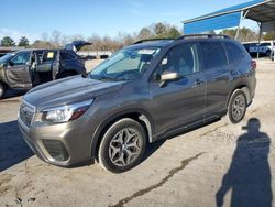 Salvage cars for sale at Florence, MS auction: 2020 Subaru Forester Premium