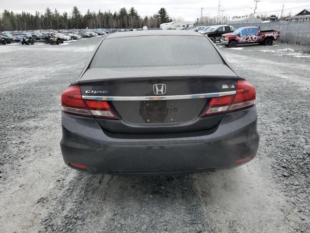 2013 Honda Civic LX