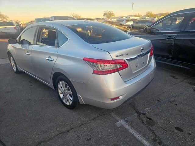 2015 Nissan Sentra S