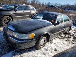 Salvage cars for sale at Baltimore, MD auction: 2002 Lincoln Town Car Signature