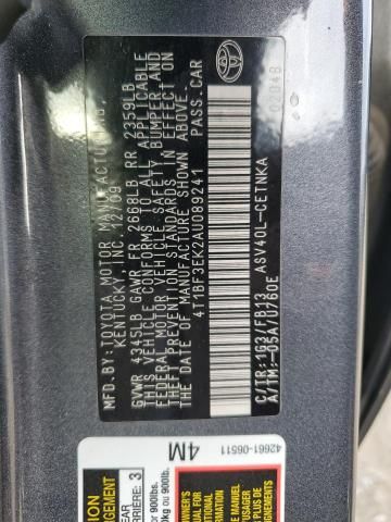 2010 Toyota Camry Base