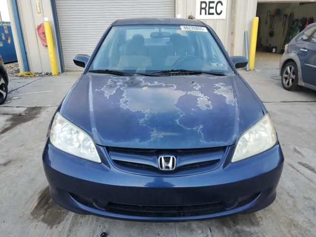 2005 Honda Civic LX