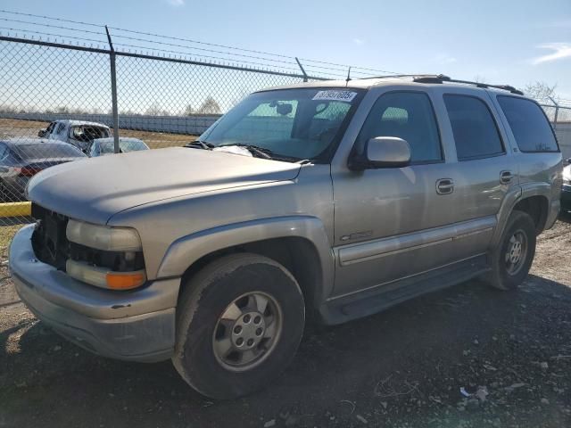 2002 Chevrolet Tahoe C1500