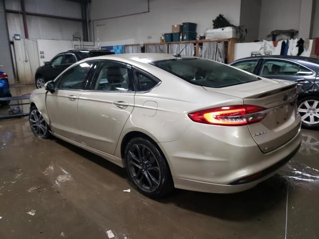 2018 Ford Fusion SE