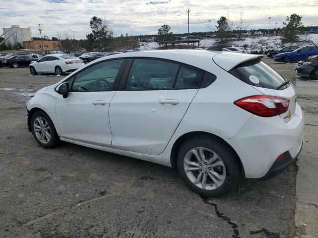 2019 Chevrolet Cruze LS