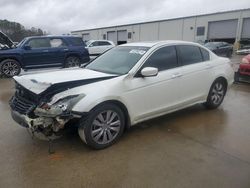 Salvage cars for sale at Gaston, SC auction: 2008 Honda Accord EXL