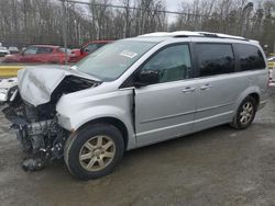 Chrysler Town & Country Touring pl salvage cars for sale: 2010 Chrysler Town & Country Touring Plus