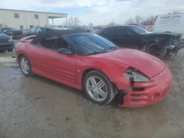 2003 Mitsubishi Eclipse Spyder GT