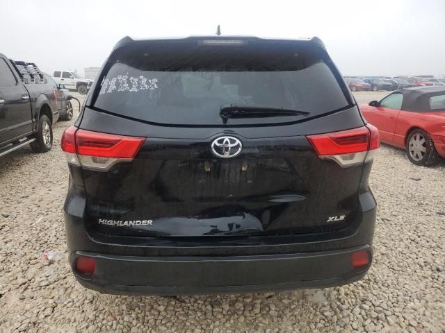 2019 Toyota Highlander SE