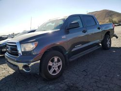 Salvage cars for sale at Colton, CA auction: 2011 Toyota Tundra Crewmax SR5