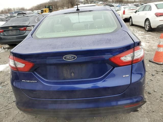 2015 Ford Fusion SE