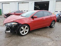 Salvage cars for sale from Copart Montgomery, AL: 2013 Dodge Dart Limited