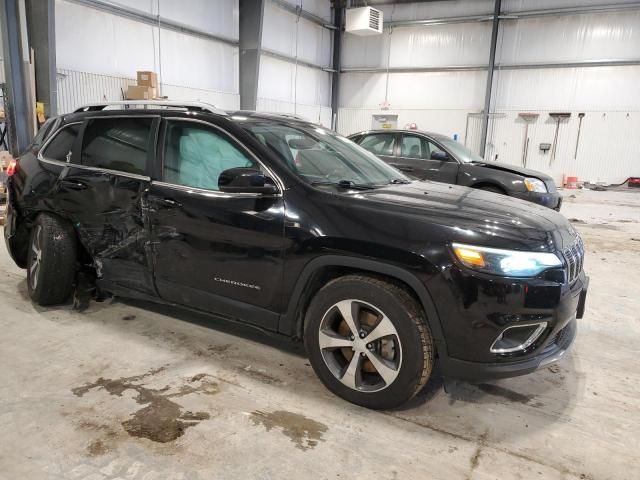 2020 Jeep Cherokee Limited