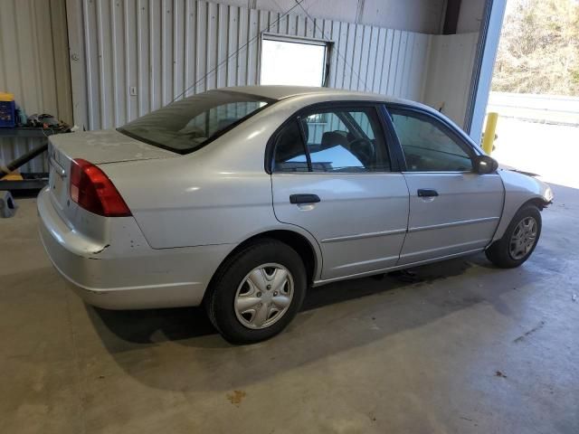 2001 Honda Civic LX