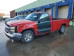 Chevrolet salvage cars for sale: 2004 Chevrolet Silverado C1500