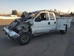 Ford F350 salvage cars for sale: 2002 Ford F350 SRW Super Duty