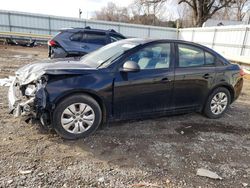 Salvage cars for sale at Chatham, VA auction: 2016 Chevrolet Cruze Limited LS