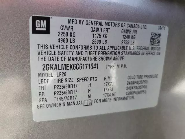 2012 GMC Terrain SLE