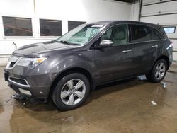 Salvage cars for sale from Copart Blaine, MN: 2011 Acura MDX Technology