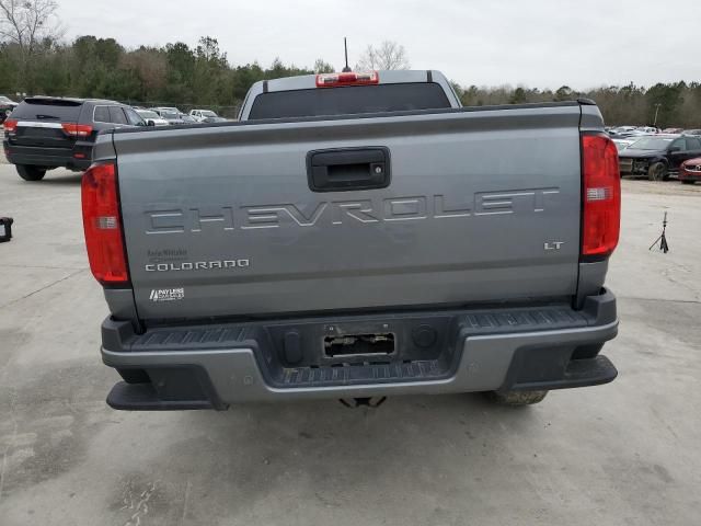 2021 Chevrolet Colorado LT