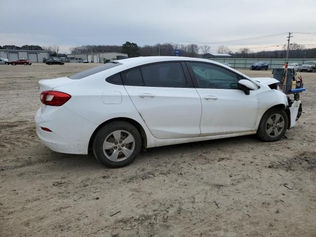 2018 Chevrolet Cruze LS