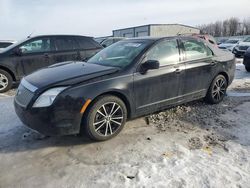 Salvage cars for sale at Wayland, MI auction: 2010 Mercury Milan Premier