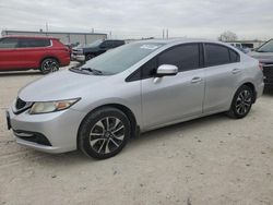 2015 Honda Civic EX en venta en Haslet, TX