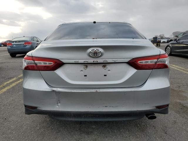 2018 Toyota Camry L