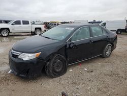 Toyota salvage cars for sale: 2013 Toyota Camry L