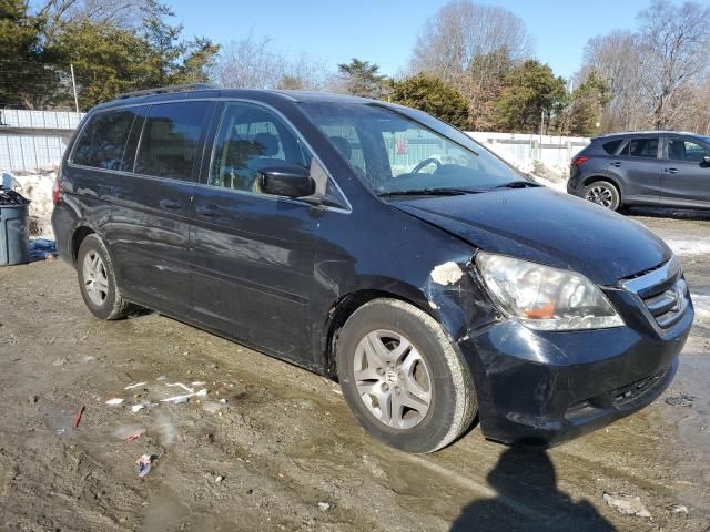 2007 Honda Odyssey EXL