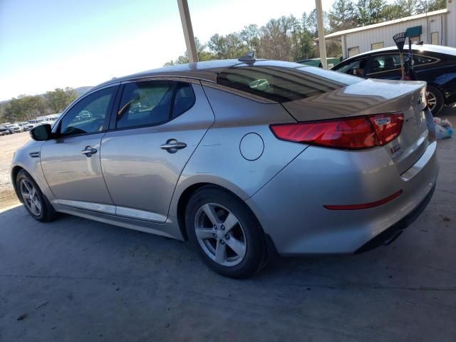 2015 KIA Optima LX