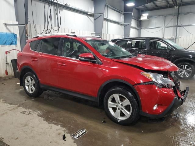 2013 Toyota Rav4 XLE