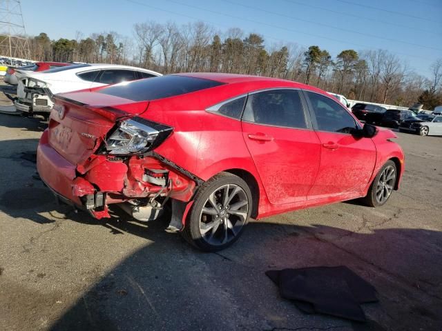 2020 Honda Civic Sport