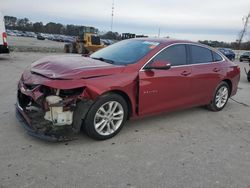 Salvage cars for sale at Dunn, NC auction: 2018 Chevrolet Malibu LT