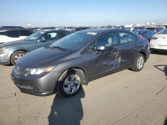 2013 Honda Civic LX